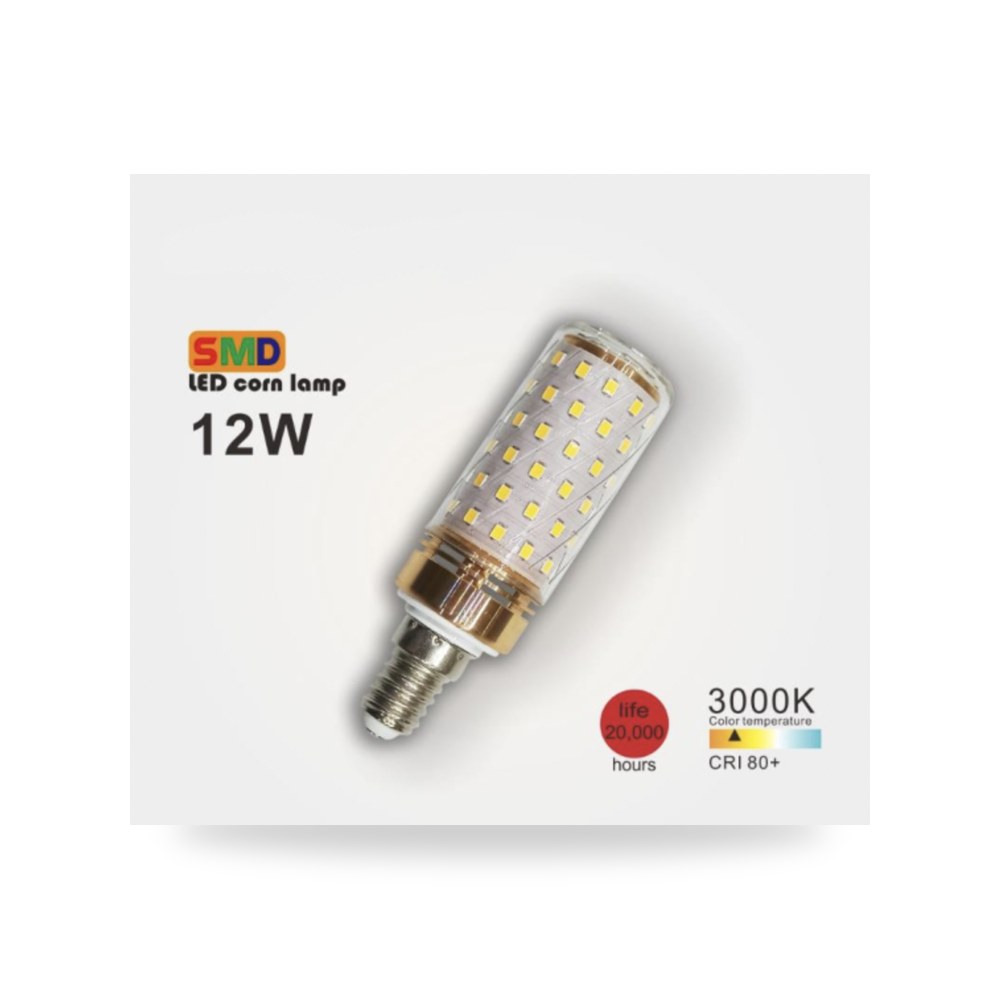 ليد أصابع 12 واط اصفر E14 أصفر