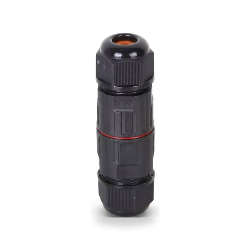 توصيلة اسلاك كهربائية مقاومة عالية للماء موديل 8HU2508 - I - BK3