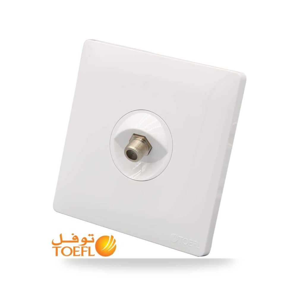 فيش دش توفل بيانو ابيض أبيض موديل 11358