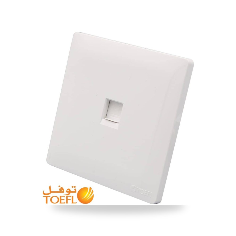فيش تلفيون توفل بيانو ابيض أبيض موديل 11359