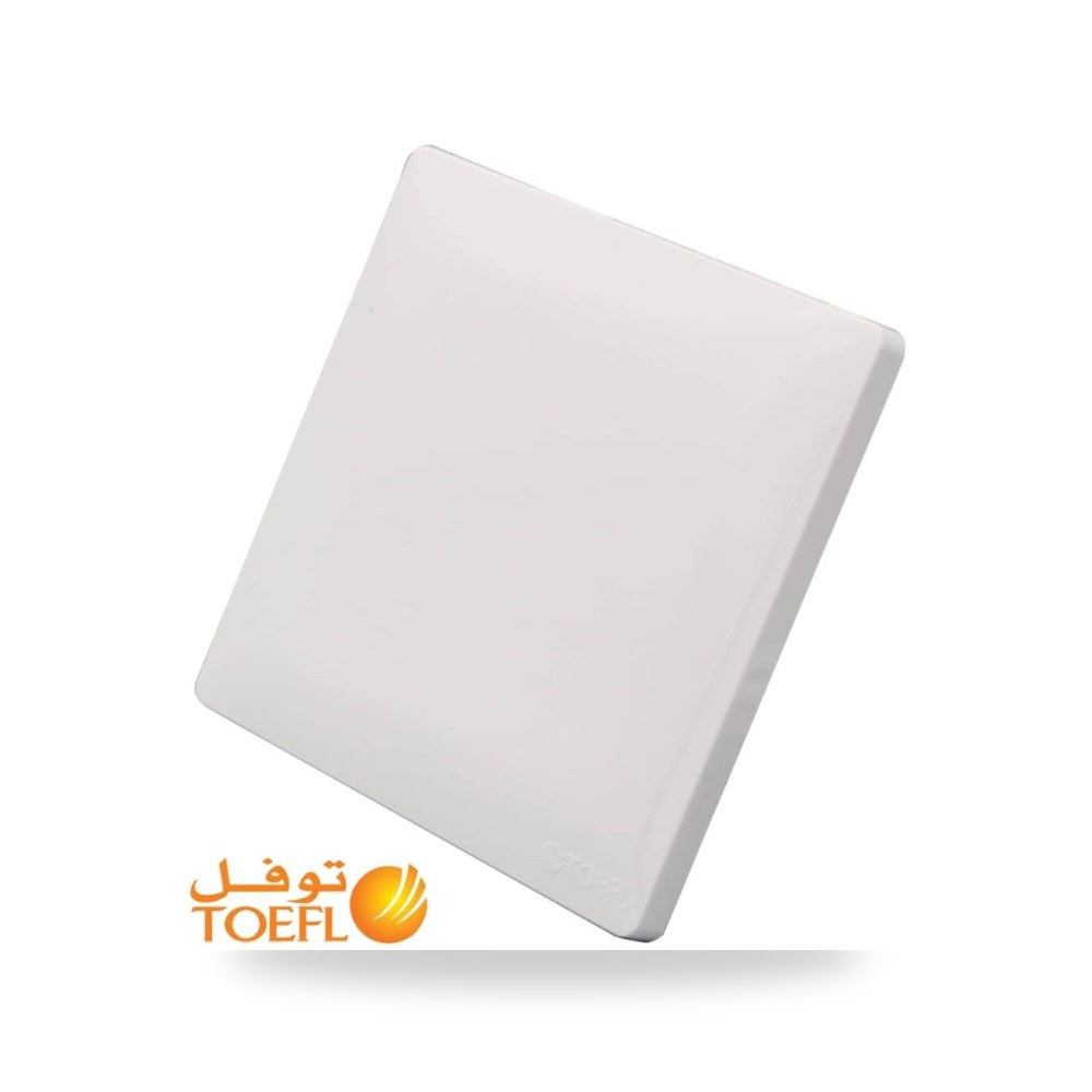 غطاء 7*7 توفل بيانو ابيض أبيض موديل 11362
