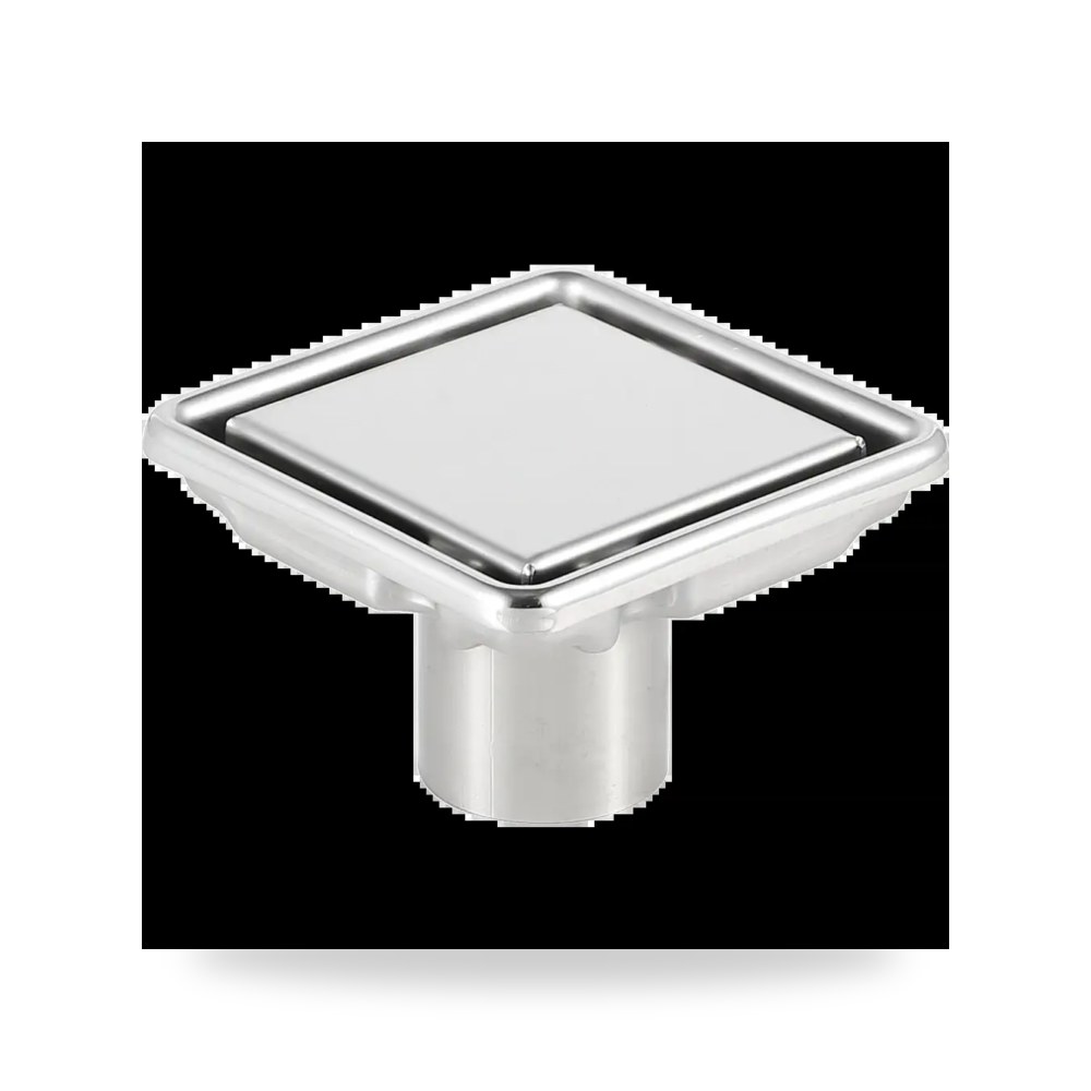 صفاية بلاط 20 سم ستانلس ستيل كروم موديل 8TU - D2411 - 20*20 - CH3