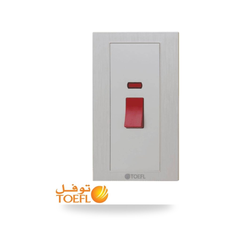 مفتاح مكيف توفل لولي 7 × 14 موديل 11508