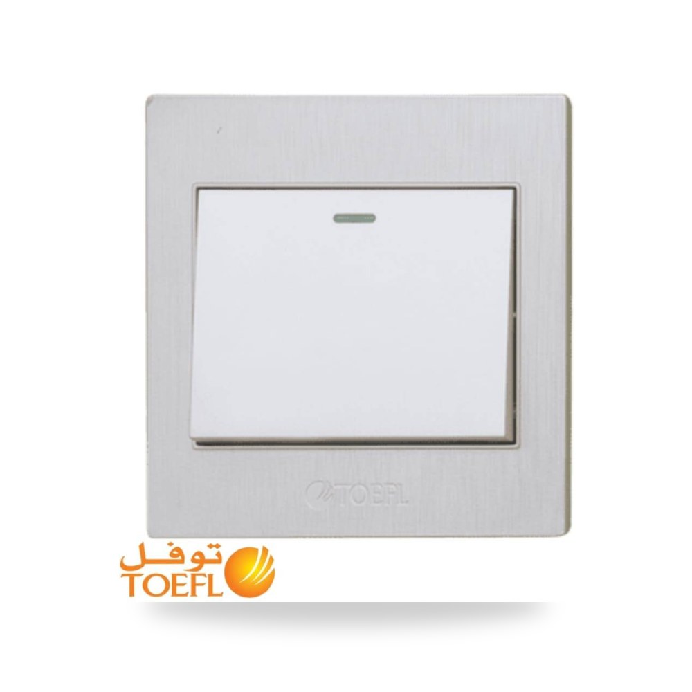 مفتاح مفرد توفل لولي موديل 11500