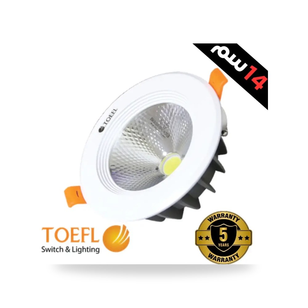 فريم سبوت لايت سقف غاطس أبيض لون موديل 10302