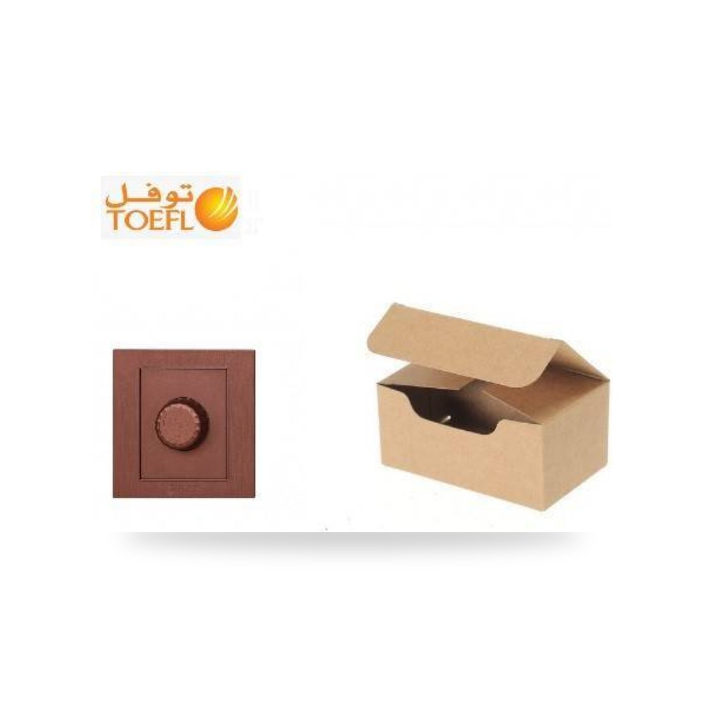 كرتون 10 حبه دايمر مروحه 300 توفل عودى خشبي