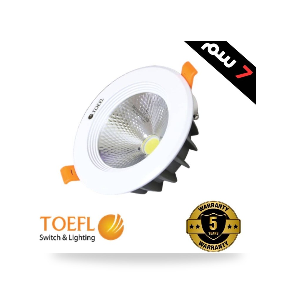 فريم سبوت لايت سقف غاطس موديل 10107