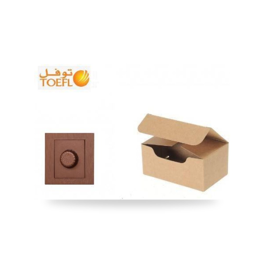 كرتون 10 حبه دايمر 1000 شمعه توفل عودى خشبي