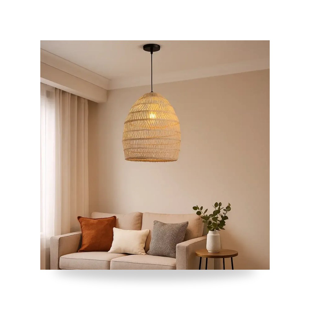 اناره معلقه ريفي قطر 35 سم موديل 8HA - C5890 - 13