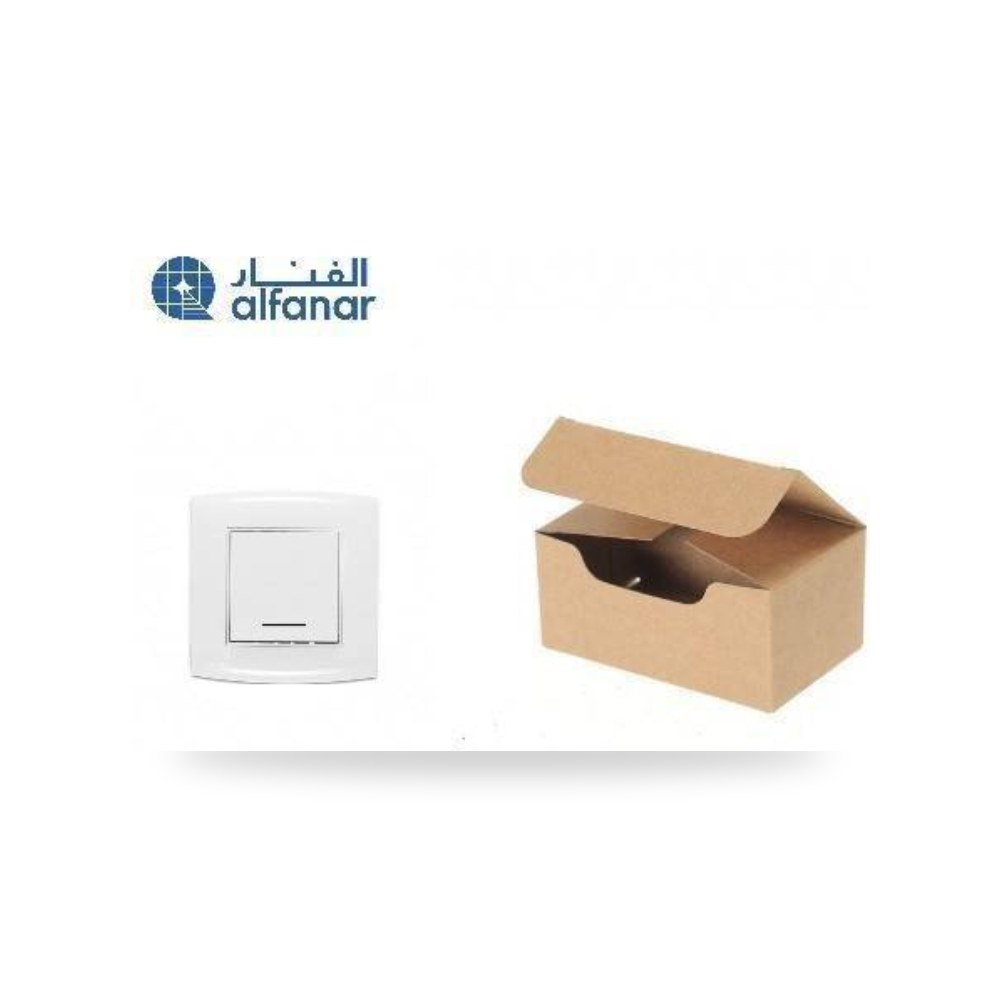 كرتون 10 حبات مفتاح سخان 1000 ديكوري الفنار