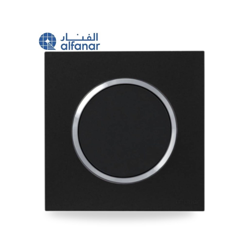 غطاء تسكيرة اسود غرناطة الفنار موديل 12788