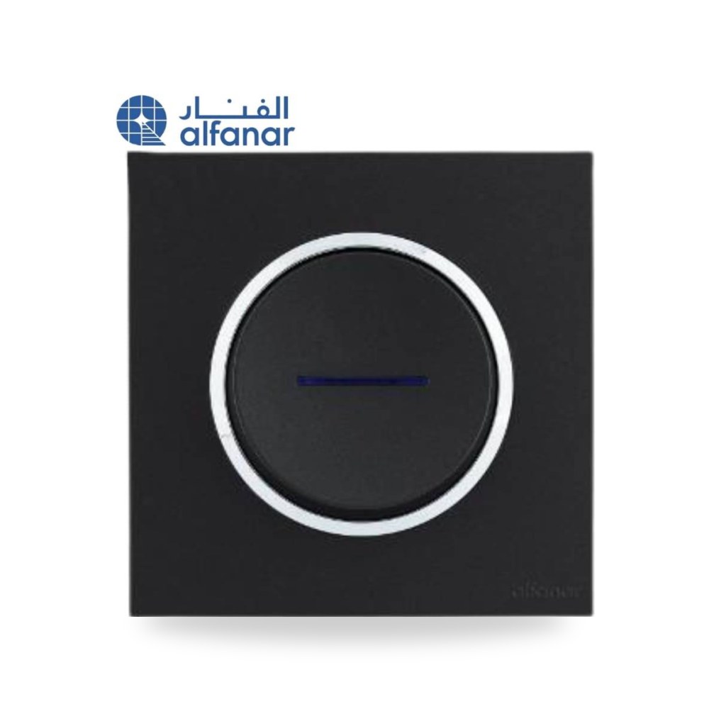 مفتاح سخان اسود غرناطة الفنار أسود موديل 12770