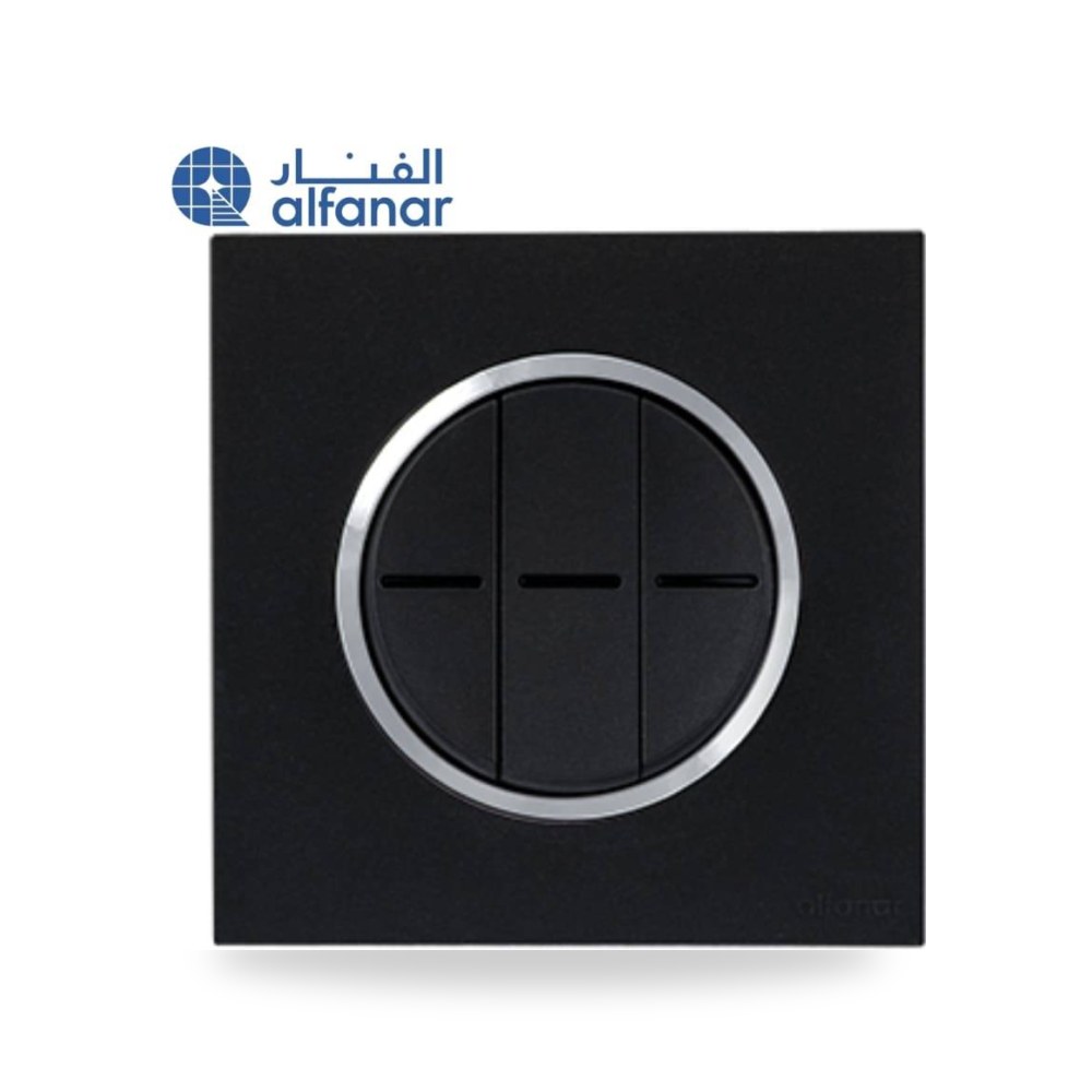 مفتاح ثلاثي اسود غرناطة الفنار موديل 12764