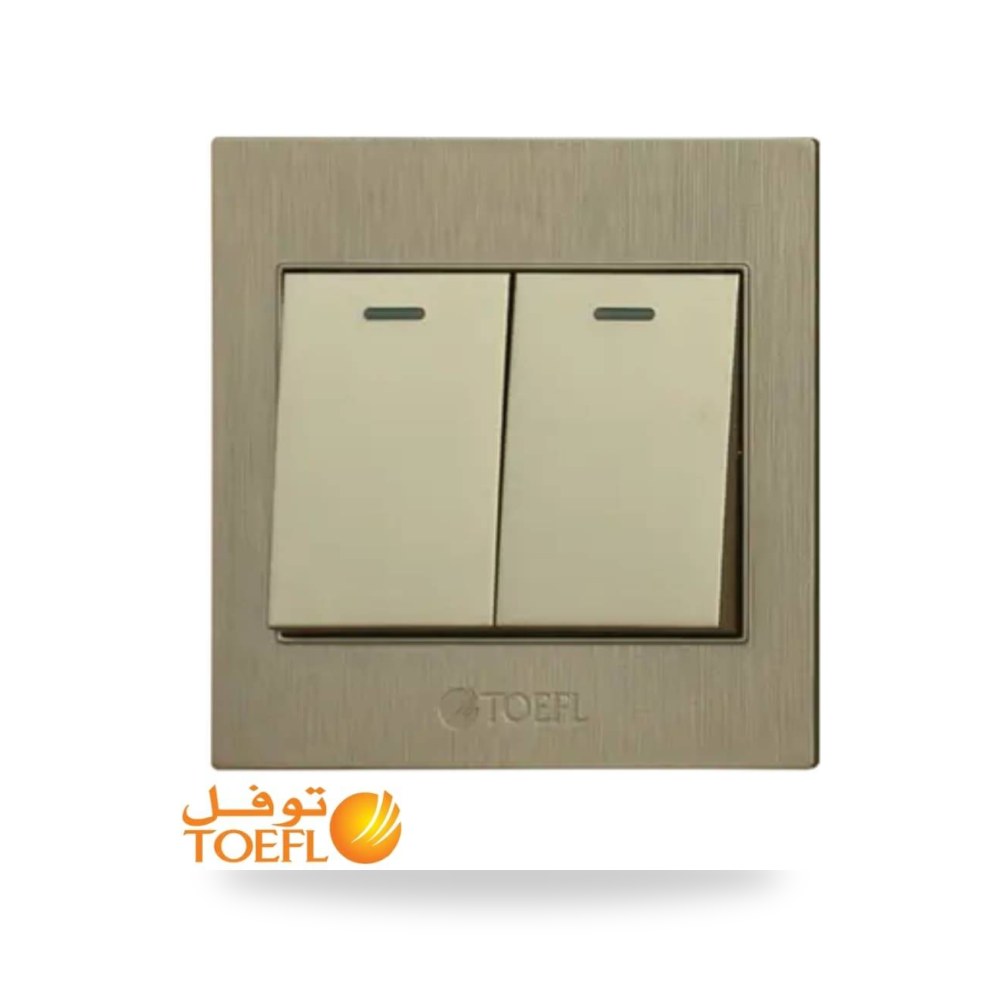 مفتاح ثنائي توفل ملكي موديل 11451