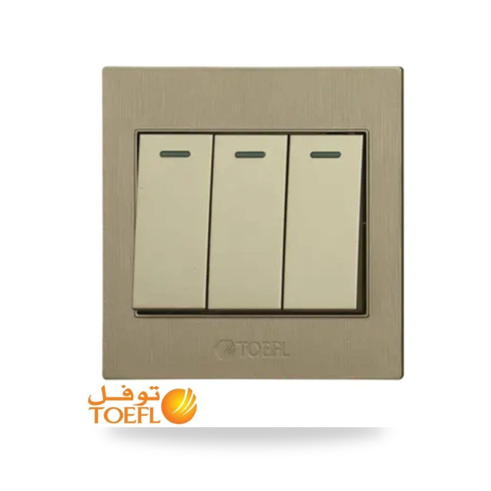 مفتاح ثلاثي توفل ملكي موديل 11452