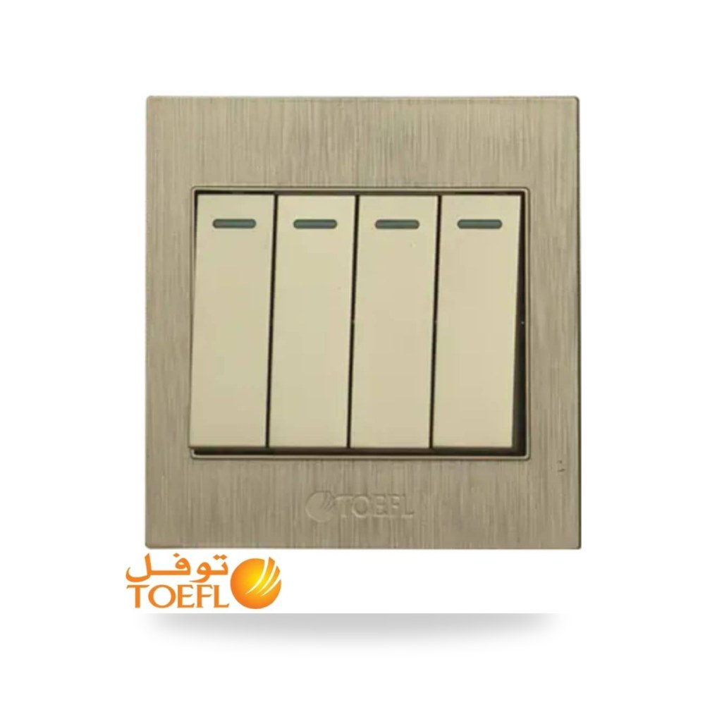 مفتاح رباعي توفل ملكي موديل 11453
