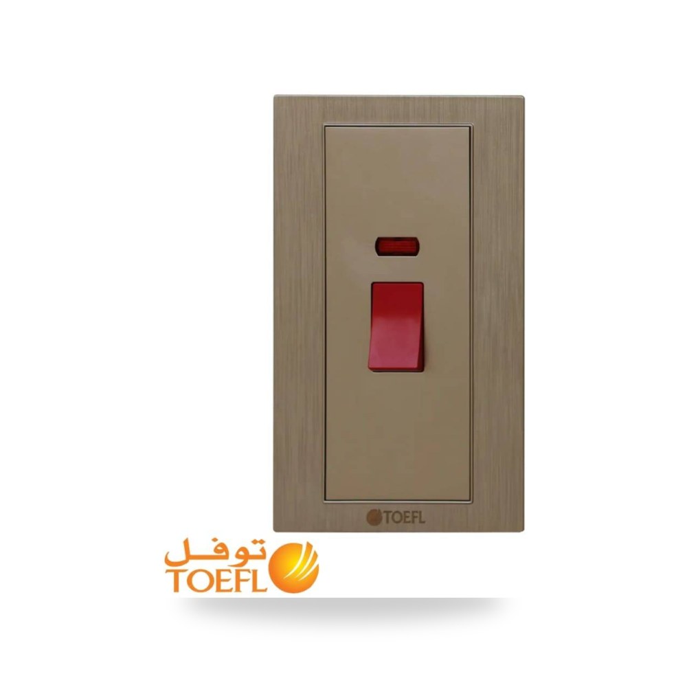 مفتاح مكيف توفل ملكي 7 × 14 موديل 11458