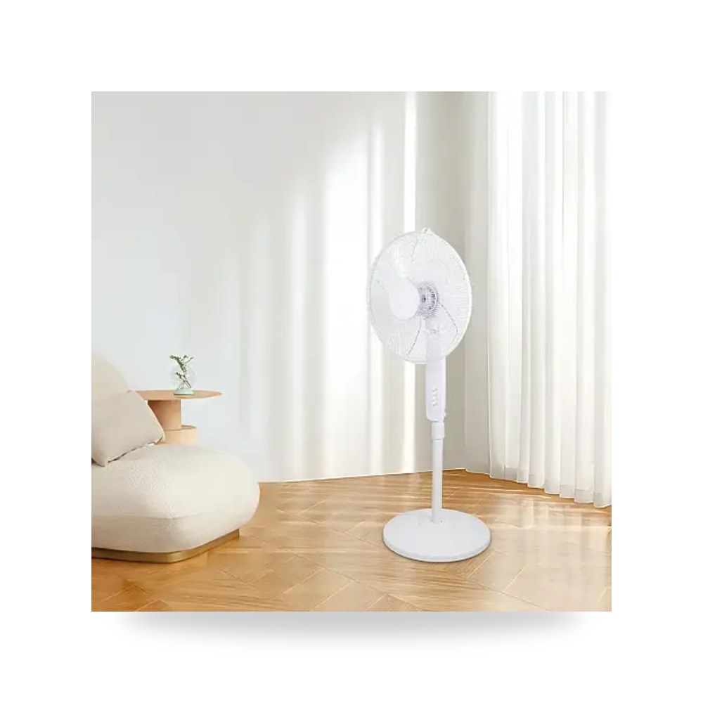 مروحة ارضي غطاء لون ابيض 16 أبيض موديل 8HU5005 - 16 - WH3