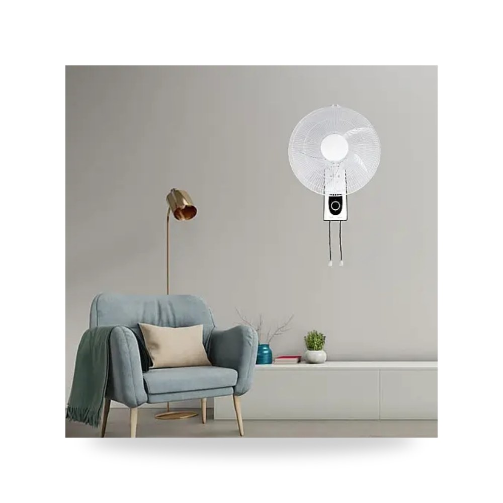 مروحة حائط غطاء ابيض 18 أبيض موديل 8HU5006 - 18 - WH3