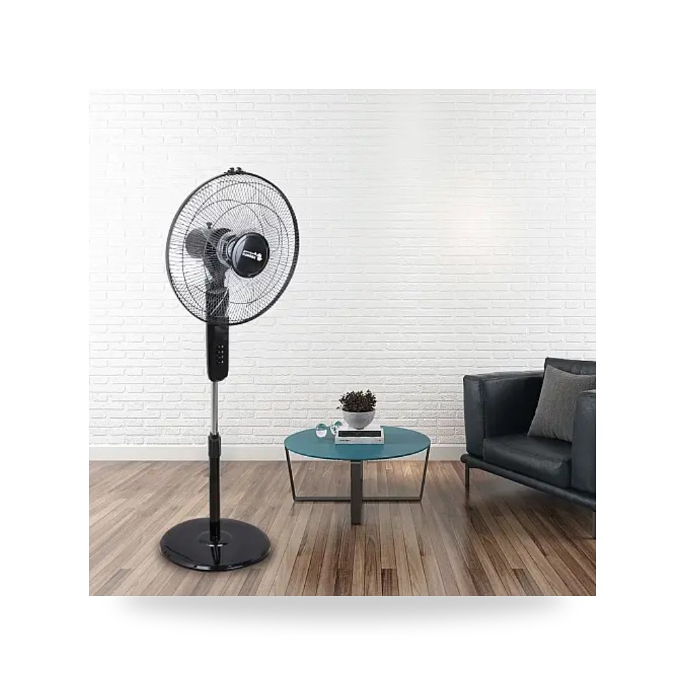 مروحة ارضي غطاء لون اسود 16 أسود موديل 8HU5005 - 16 - BK3