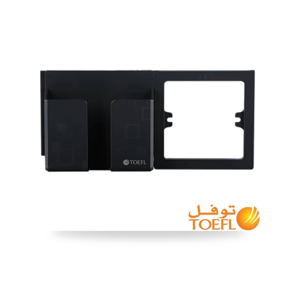 فريم سبوت لايت سقف غاطس أسود موديل 14892