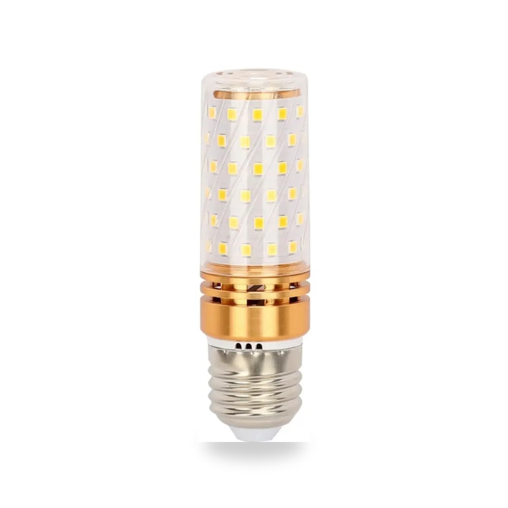 لمبة ليد اسطوانية 12 واط اصفر أصفر موديل 8HU2070 - 12W - WW - E273