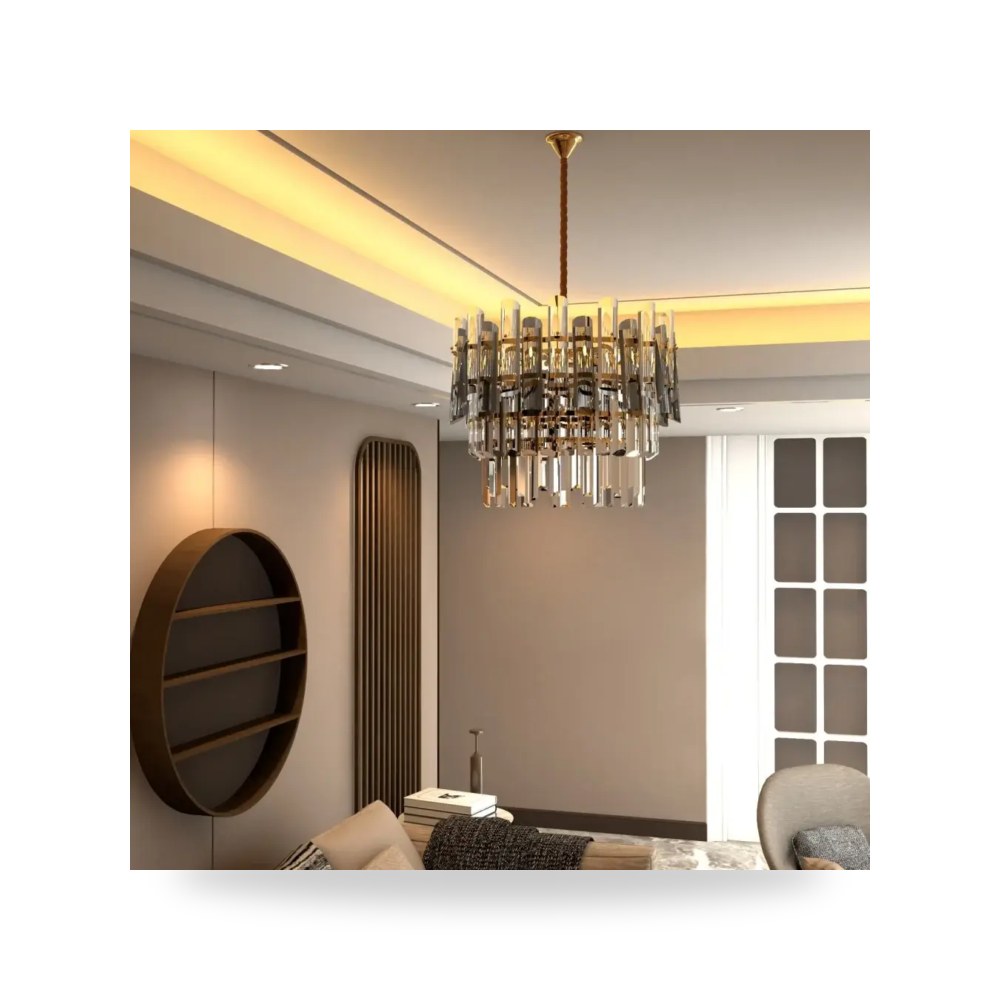 ثريا كلاسيك اوروبي قطر 40 سم 7 لمبات E14 لايت