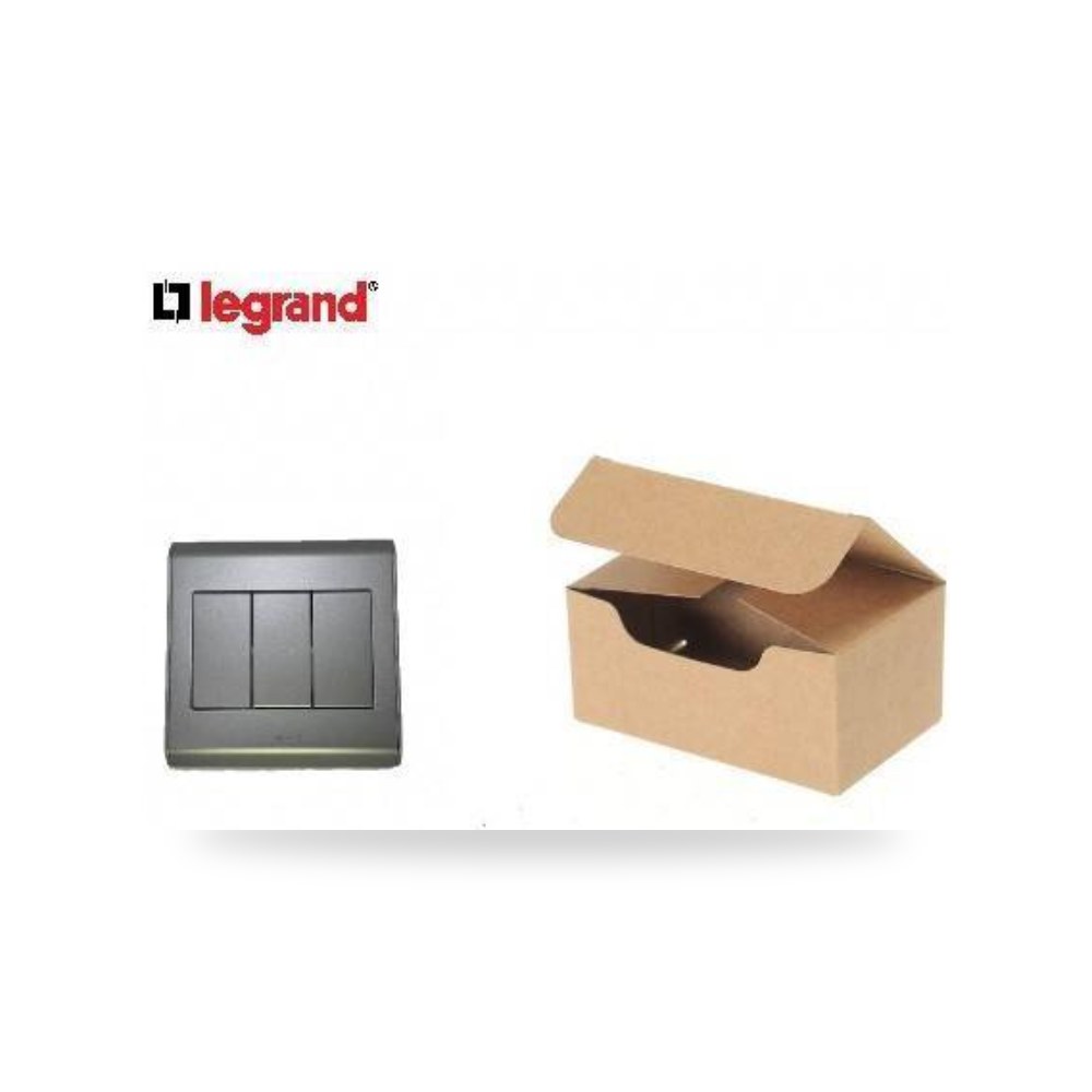 كرتون 10 حبه مفتاح ثلاثى ليجراند رمادي لايت موديل Z.11147.1599068323167403