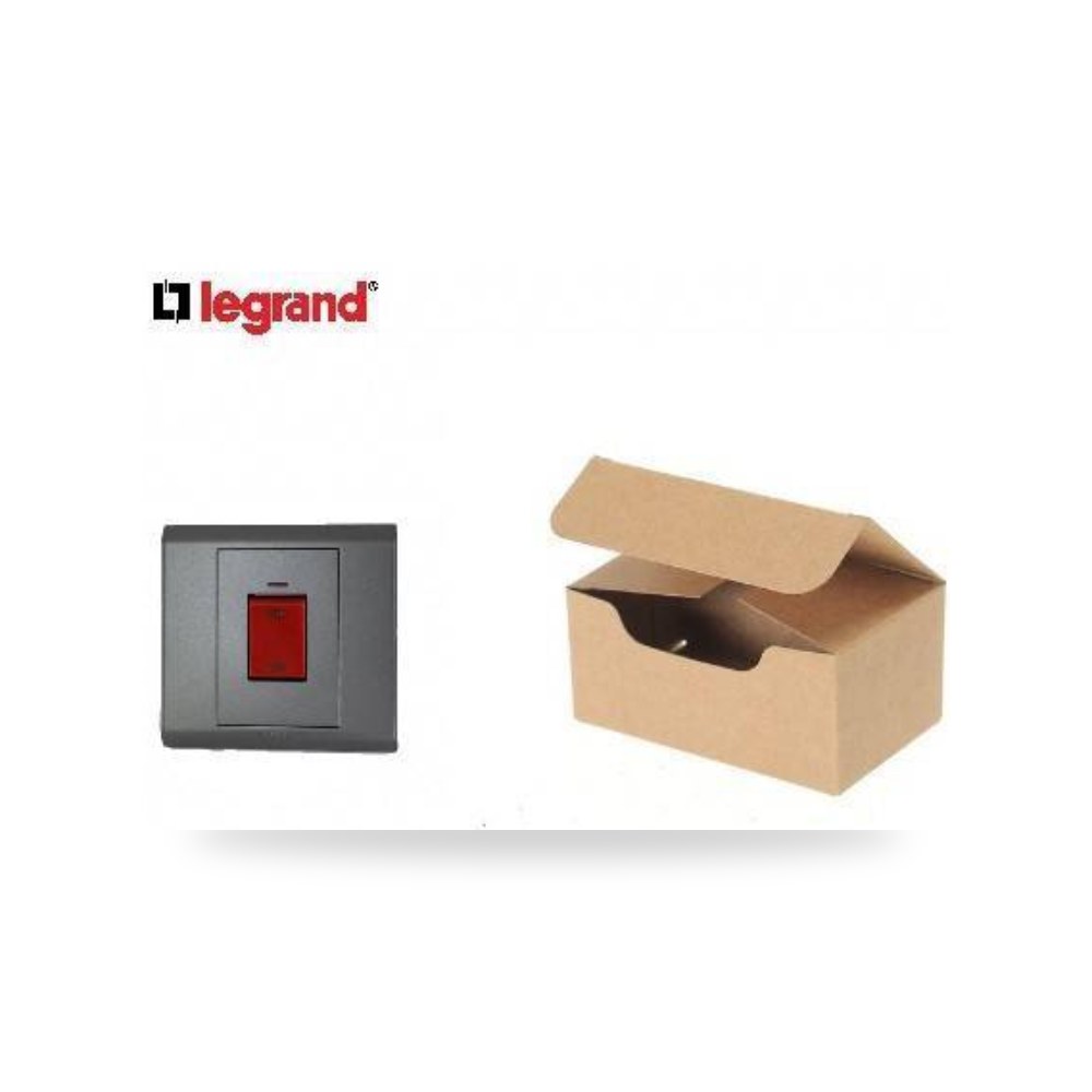 كرتون 10 حبه مفتاح مكيف ليجراند رمادي لايت موديل Z.11147.15990670483281472