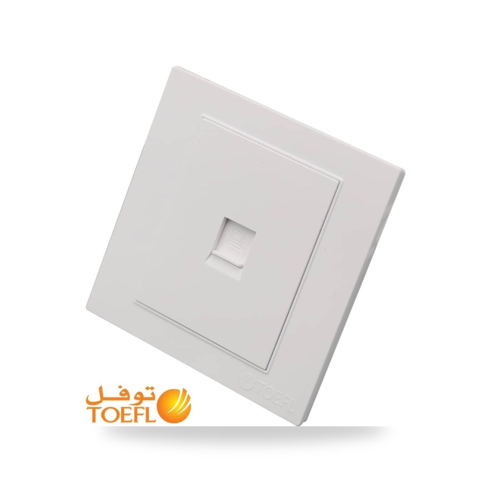 فيش كمبيوتر توفل ابيض أبيض موديل 11413