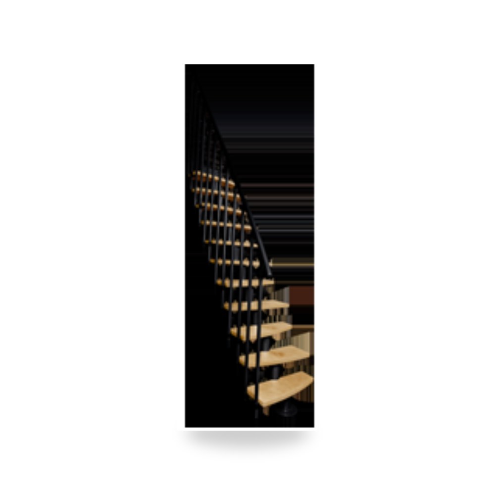 سلم معياري مدمج موفر للمساحة طراز ATRIUM Mini شركة (REMCO)