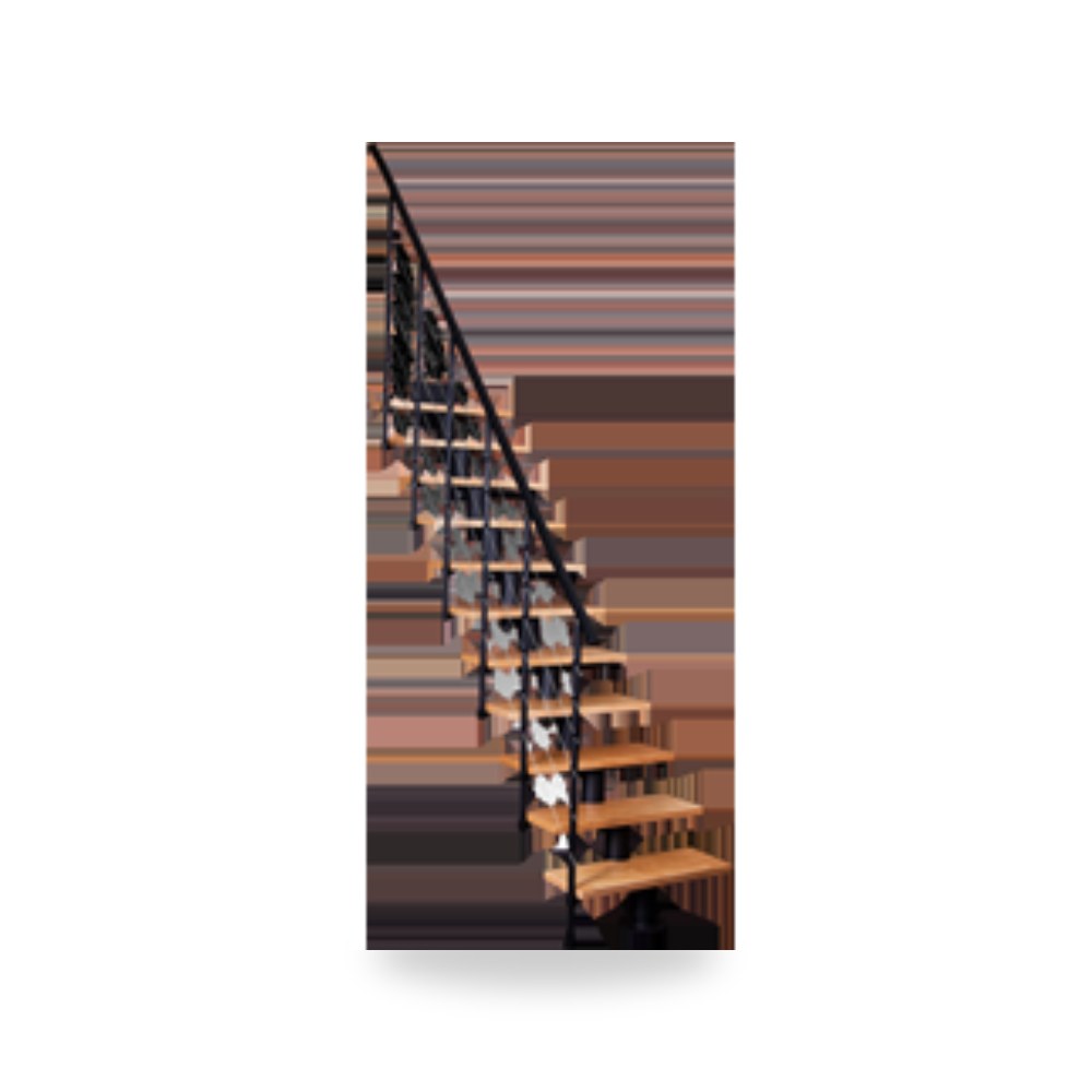 سلم معياري مريح موديل ATRIUM Dixi ب 12 درجة شركة (REMCO)