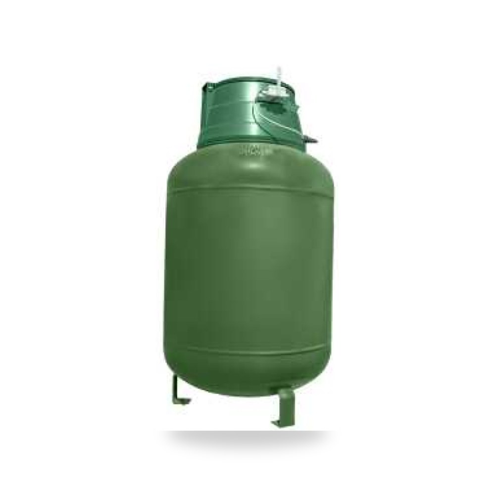 خزان غاز رأسي 1000 لتر تحت الأرض شركة (REMCO) موديل Gaz Tank U1000