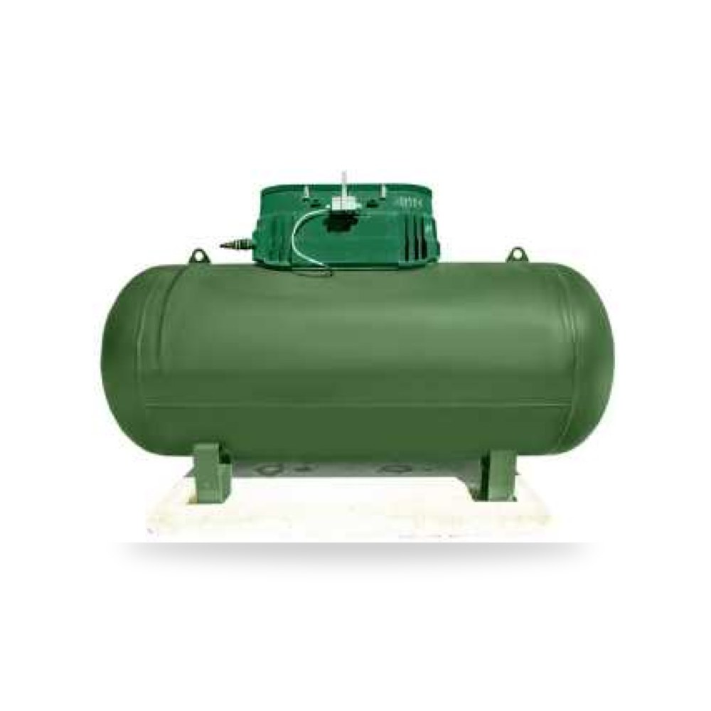 خزان غاز أفقي 1750 لتر تحت الأرض شركة (REMCO) موديل Gaz Tank U1750