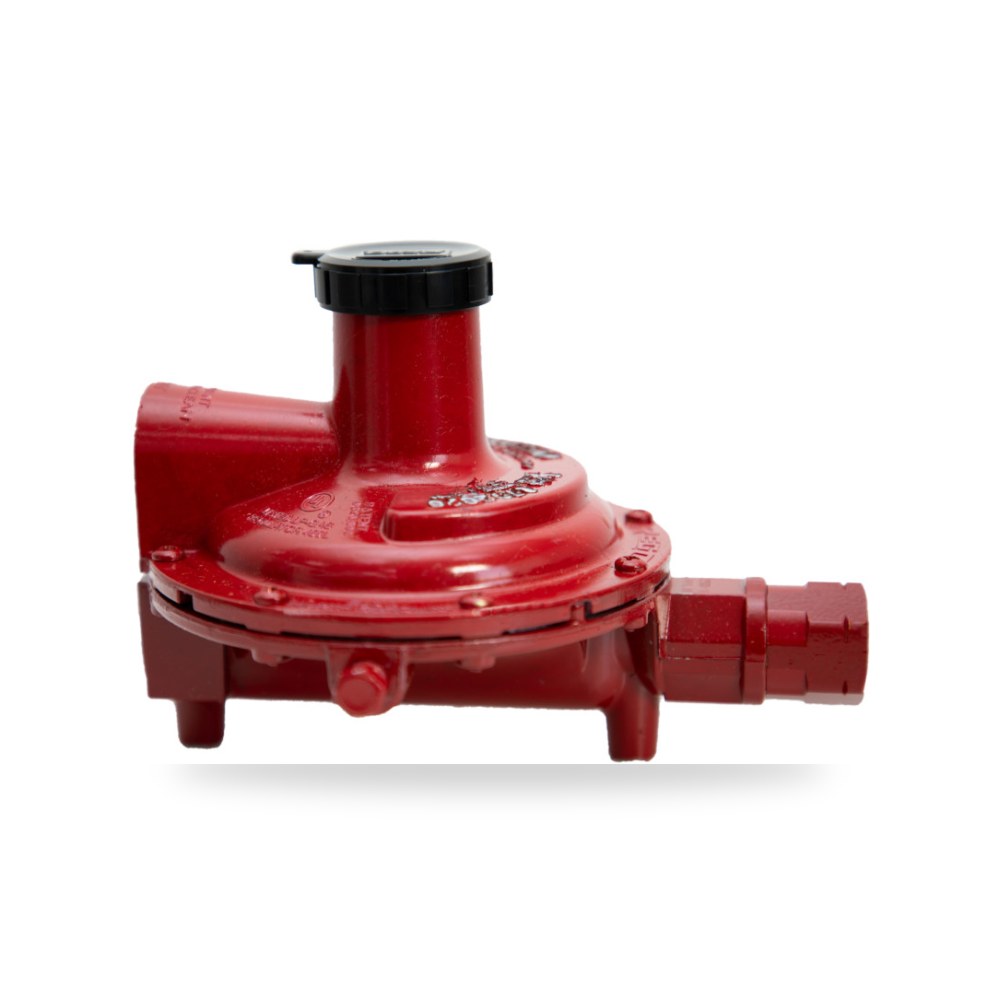 منظم غاز ضغط عالي 0.5 بوصه مع البكتيل شركة (REMCO) موديل low Pressure Regulator 0.5 inch