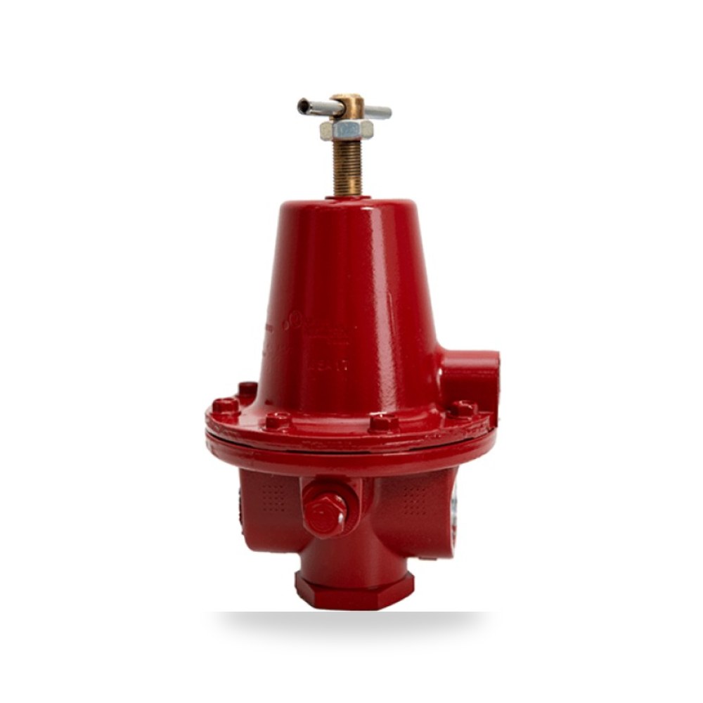 منظم غاز ضغط عالي 3 - 4 بوصة شركة (REMCO) موديل High Pressure Regulator 0.75 inch