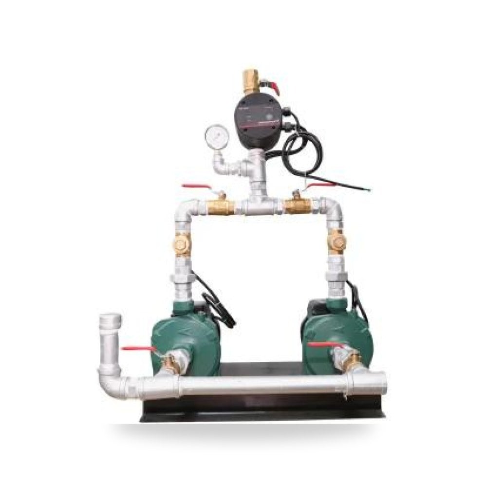 توأم مضخات الزامل التبادلية نصف حصان K20 - 41M شركة (REMCO) موديل K 20 - 41M