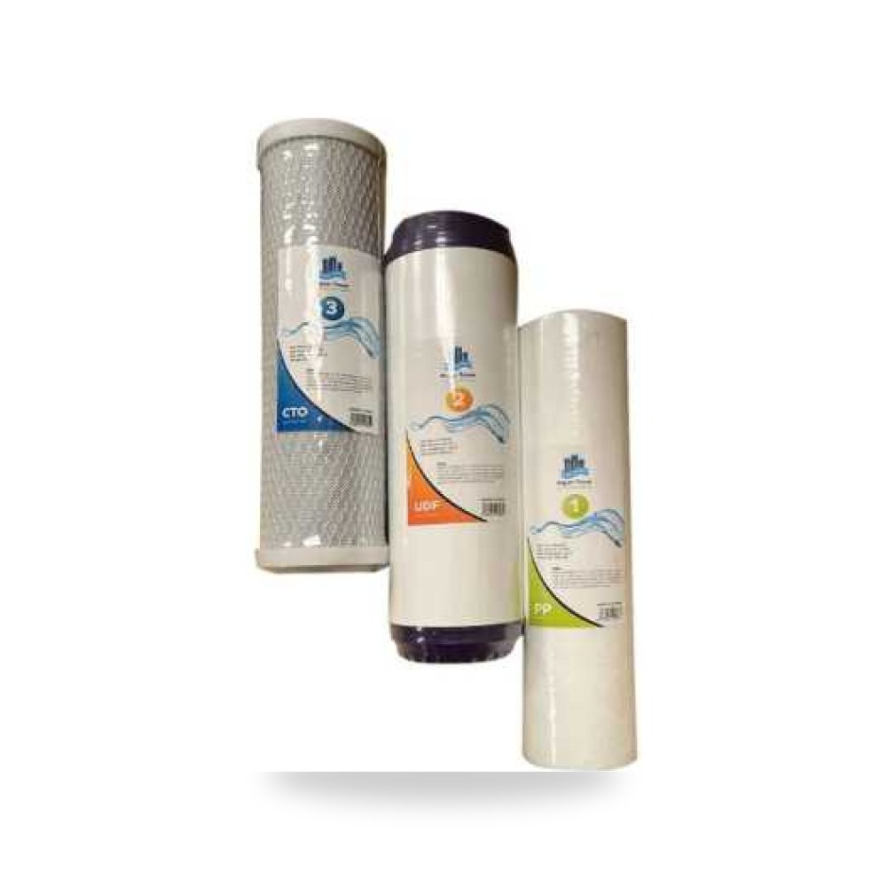 شمعات فلتر اكواتاور المرحله الاولى شركة (REMCO) موديل Filters Aquatower first stage