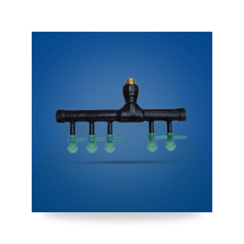 تقنية العزل المتطورة : الشبكات الحرارية شركة (REMCO) موديل PPR Manifold 63x32
