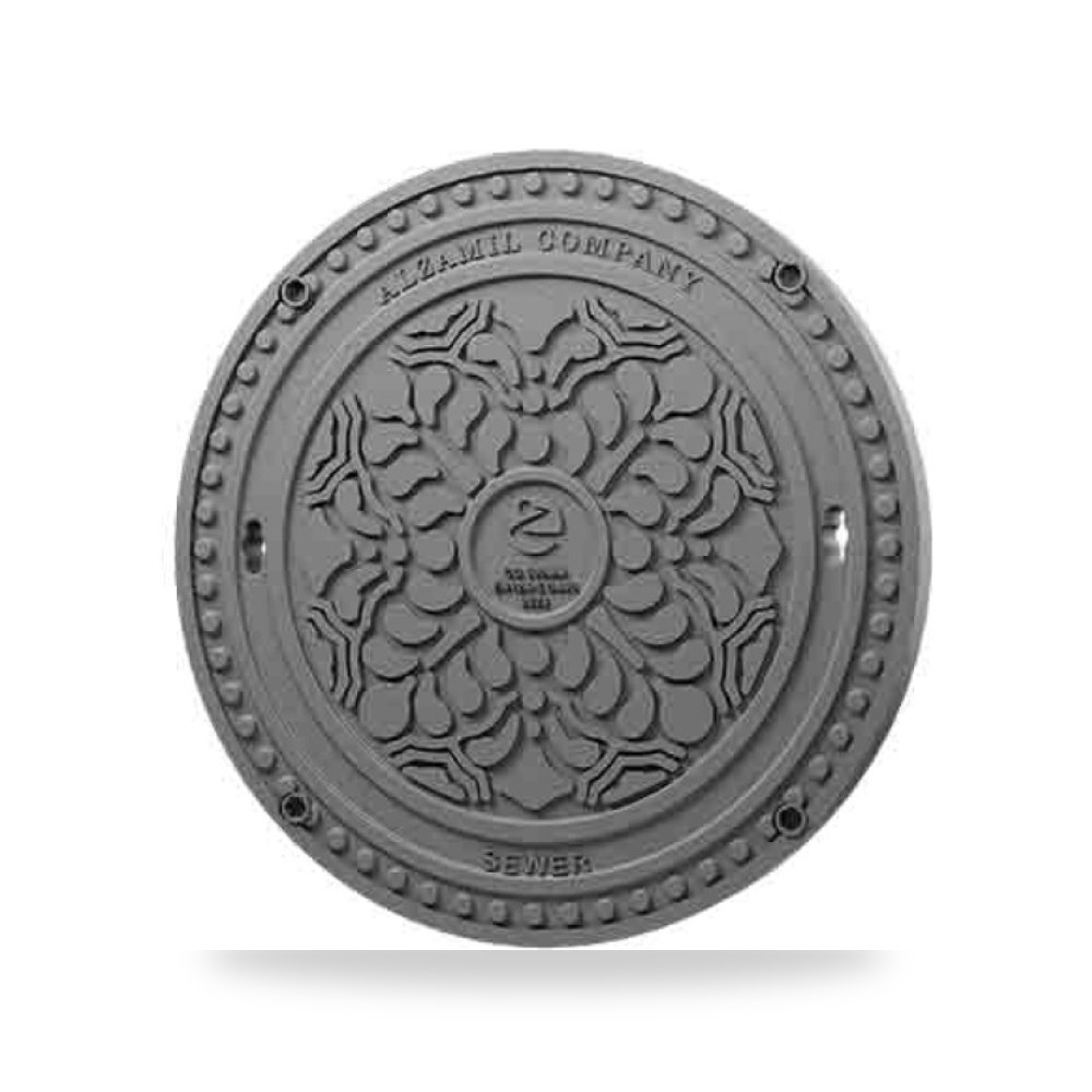 غطاء الزامل مزخرف فايبر حمولة ثقيلة 40 طن 60 شركة (REMCO)