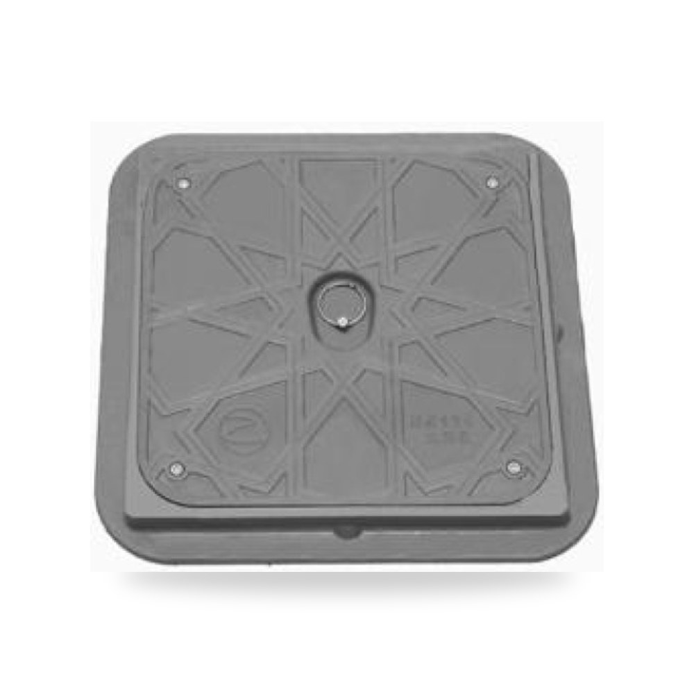 غطاء فتحات أرضية 30 × 30 رمادي عرض شركة (REMCO)