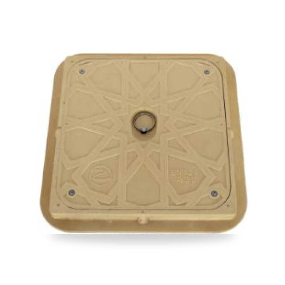 غطاء فتحات أرضية 40 1 معتمد شركة (REMCO)