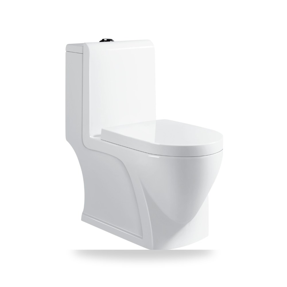 سيلفر كرسي حمام أرضي قطعة 1 25 سم أبيض شركة (REMCO) موديل F47.102.002-1V25S