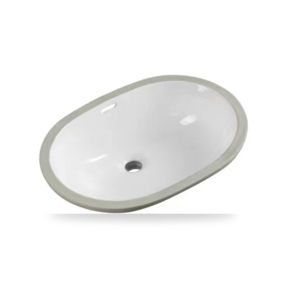 سيلفر مغسلة حمام بيضوي 54.5 × 41 سم أبيض شركة (REMCO) موديل F47.97.209-1A