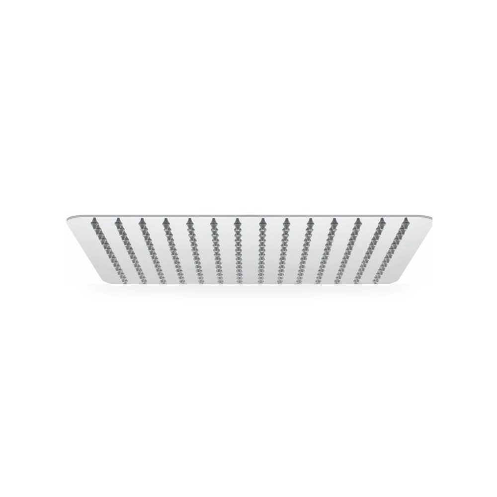 سيلفر رأس دش مربع 40 × 40 سم كروم شركة (REMCO) موديل N47.82.003