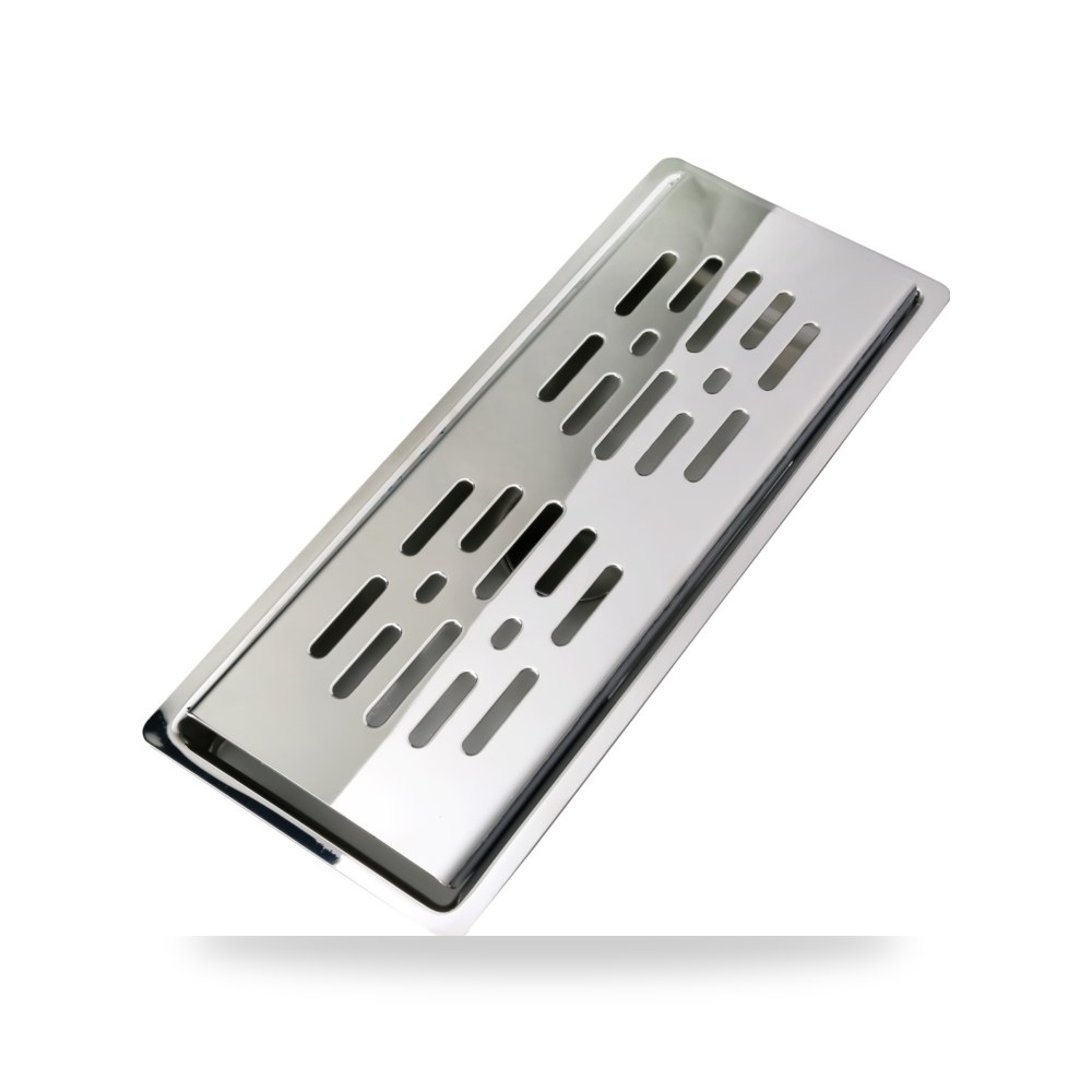فيربلاست صفاية مستطيلة 30 × 10 سم تيتانيوم شركة (REMCO) موديل N116.506