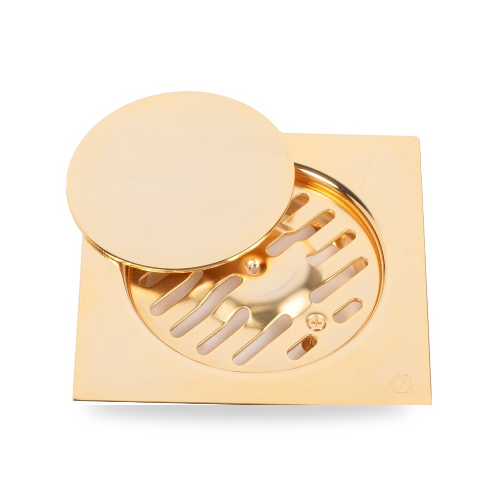 فيربلاست صفاية أرضية مربعة 15 × 15 سم وردي شركة (REMCO) موديل N116.003-9
