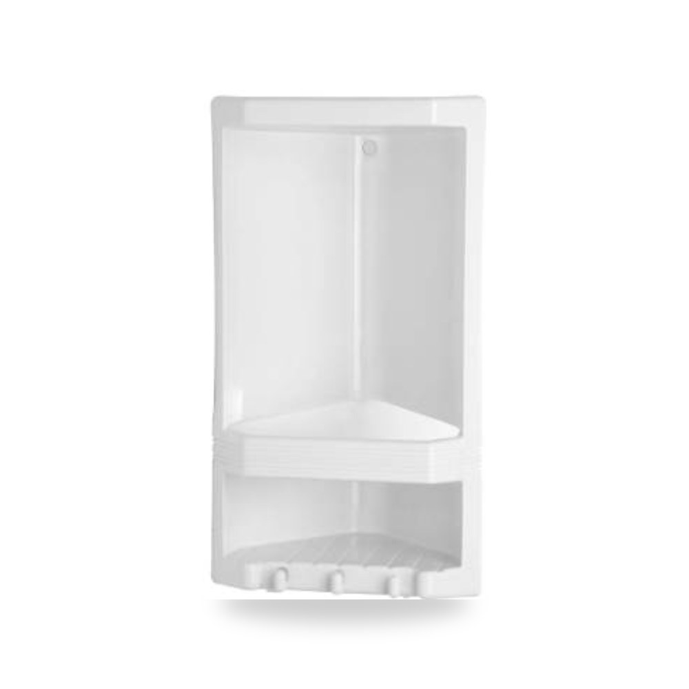 جيدي رف حمام مزدوج معتمد شركة (REMCO) موديل X34.518-07G2
