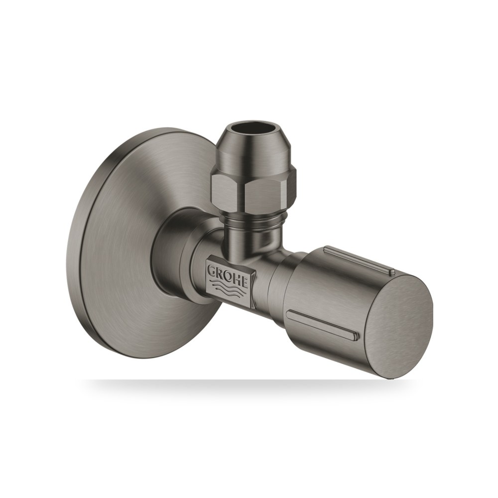 جروهي محبس زاوية 1 - 2 × 3 - 8 بوصة رصاصي شركة (REMCO) موديل N19.058-8