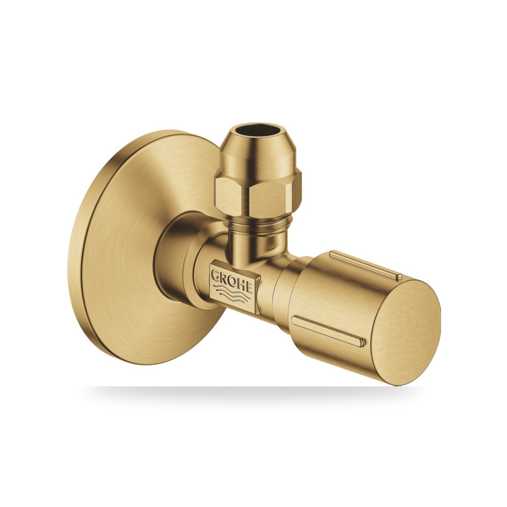 جروهي محبس زاوية 1 - 2 × 3 - 8 بوصة ذهبي شركة (REMCO) موديل N19.058-4